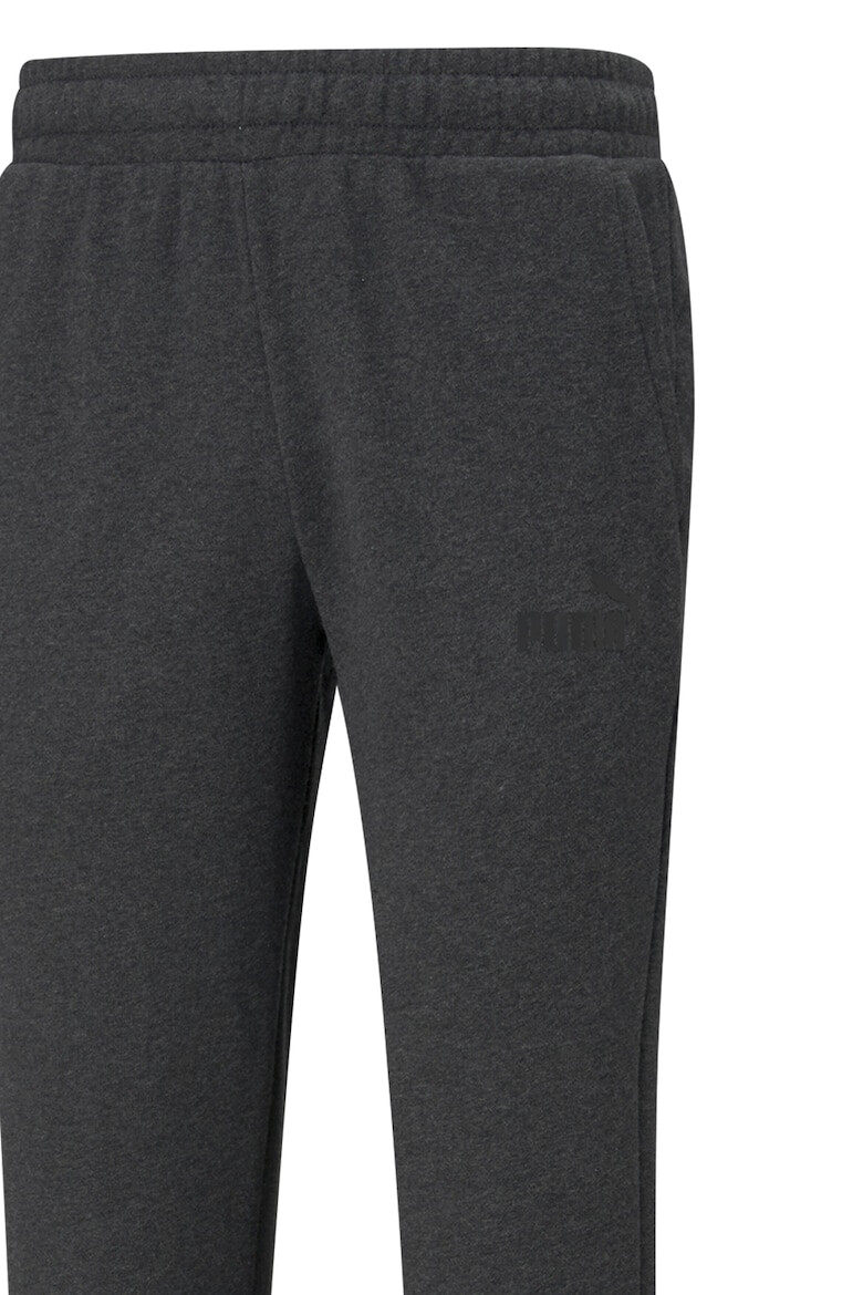 Puma Pantaloni de trening cu detalii logo Essential - Pled.ro