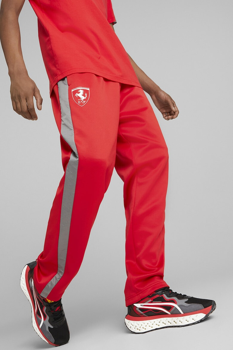 Puma Pantaloni de trening cu logo Ferrari Race MT7 - Pled.ro