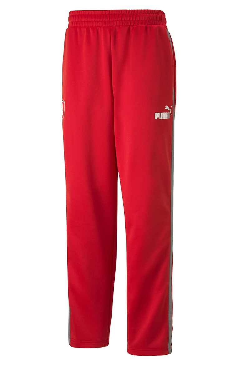 Puma Pantaloni de trening cu logo Ferrari Race MT7 - Pled.ro