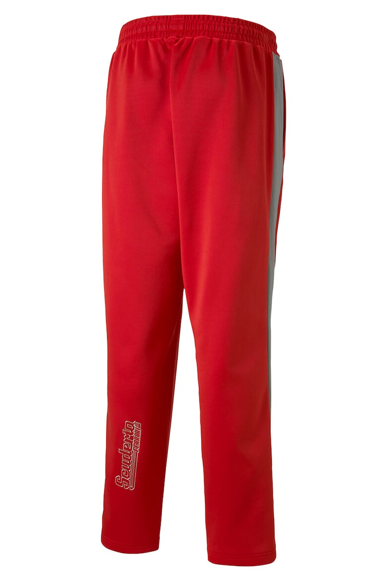 Puma Pantaloni de trening cu logo Ferrari Race MT7 - Pled.ro