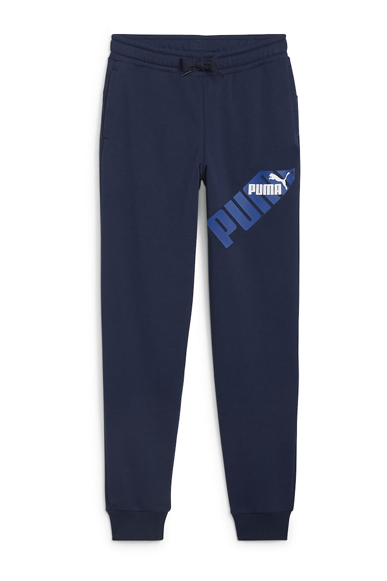 Puma Pantaloni de trening cu logo Power - Pled.ro