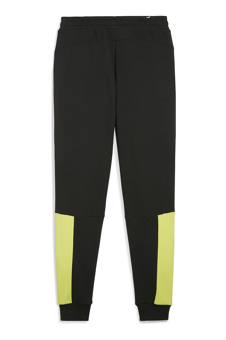 Puma Pantaloni de trening cu model colorblock Ess+ - Pled.ro