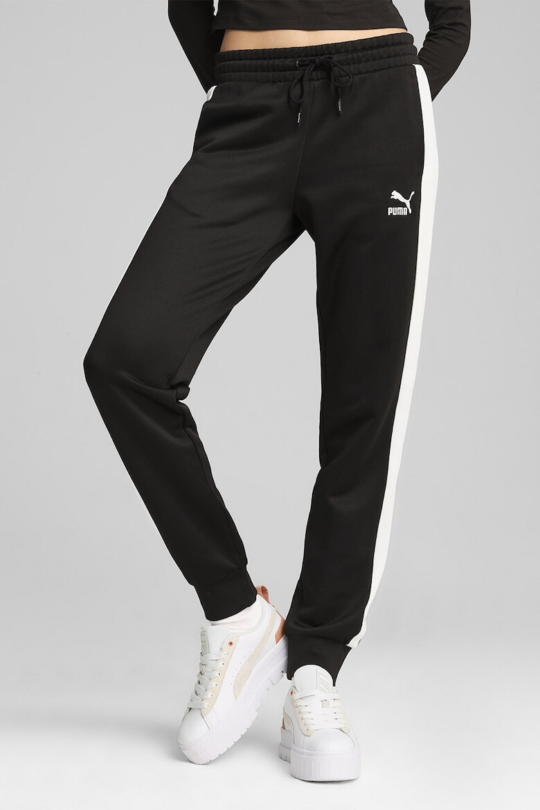 Puma Pantaloni de trening cu snur Iconic - Pled.ro