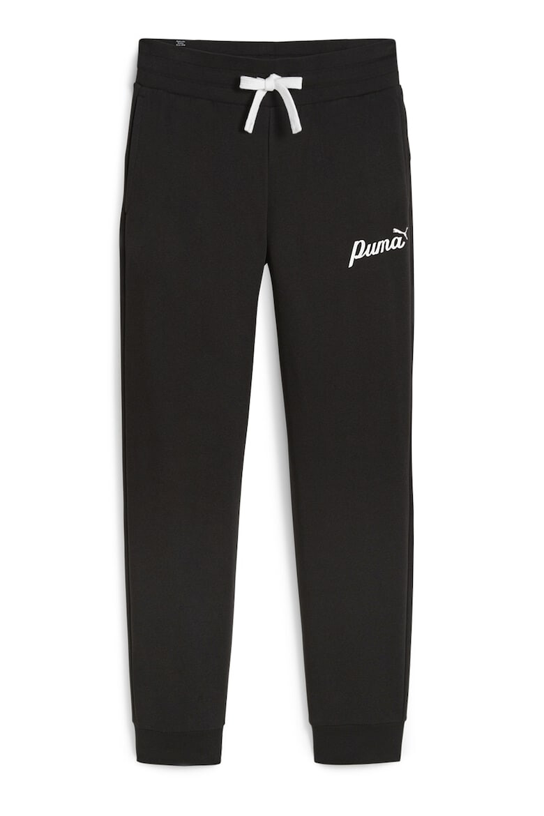 Puma Pantaloni de trening cu snur in talie Essential - Pled.ro