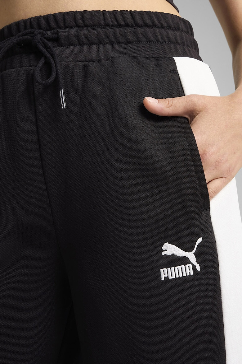 Puma Pantaloni de trening cu snur in talie Iconic T7 - Pled.ro