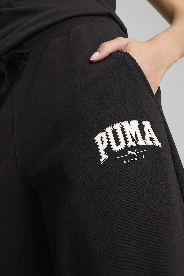 Puma Pantaloni de trening cu snur in talie Squad - Pled.ro