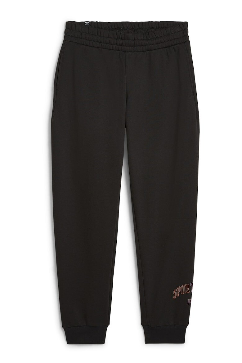 Puma Pantaloni de trening cu talie elastica ESS+ - Pled.ro