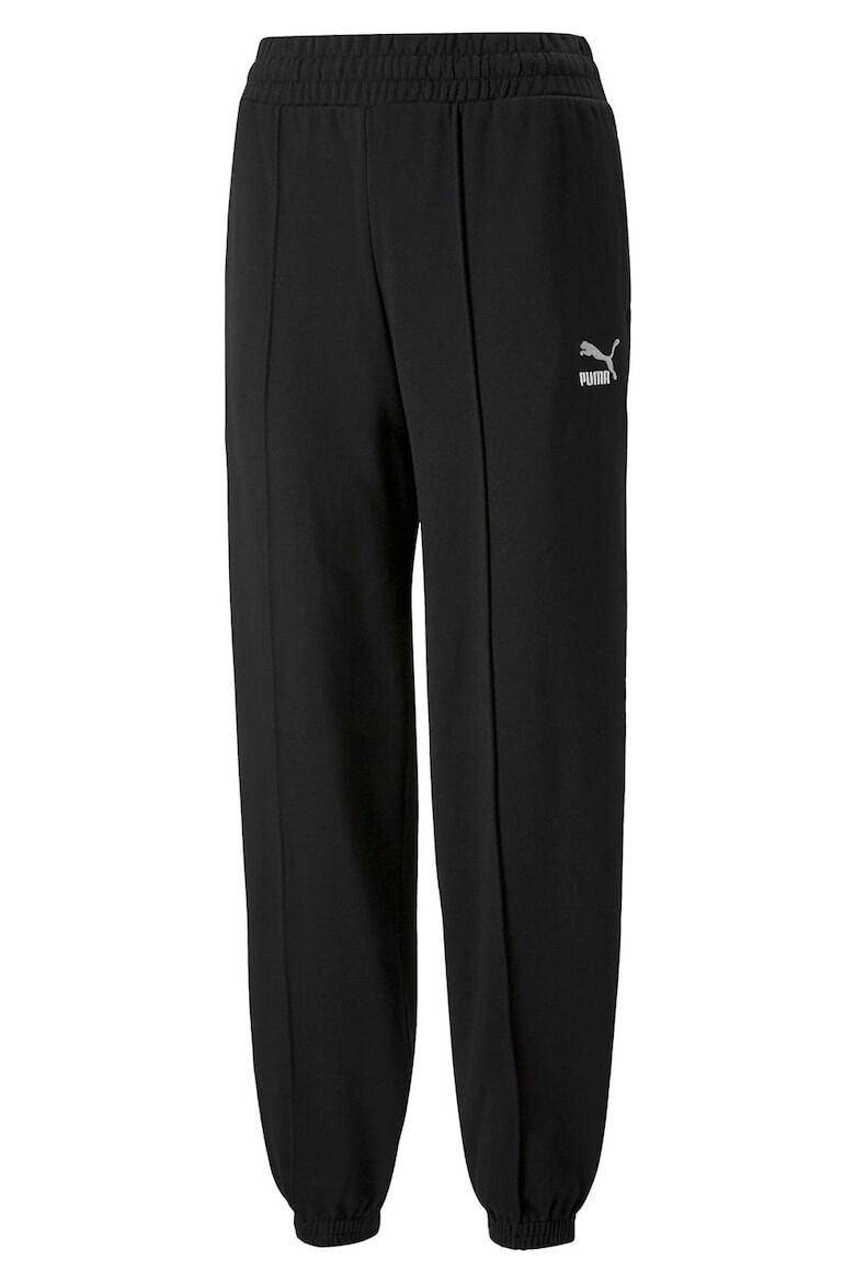 Puma Pantaloni de trening din bumbac cu buzunare laterale Classics - Pled.ro