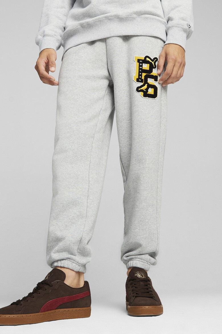 Puma Pantaloni de trening relaxed fit Staple - Pled.ro