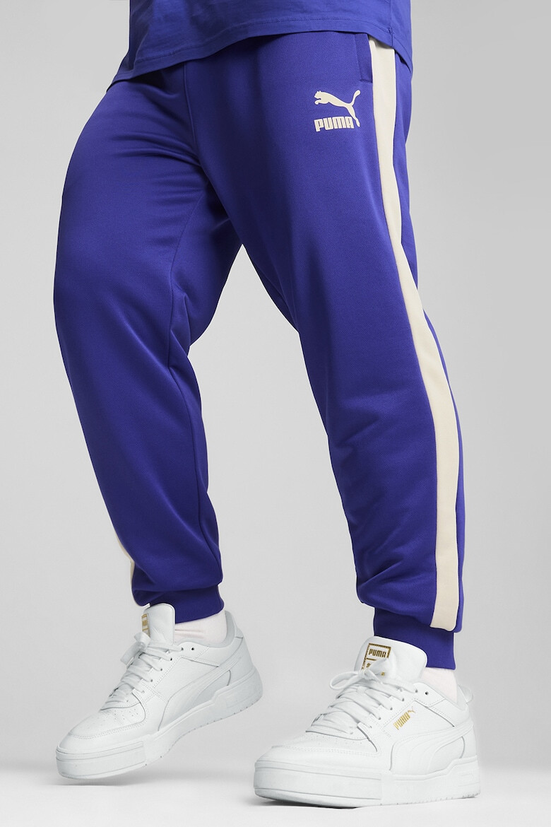 Puma Pantaloni de trening T7 Iconic - Pled.ro