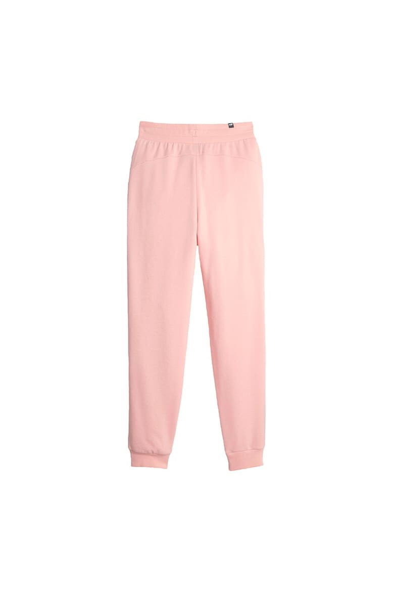 Puma Pantaloni Essentials Plus FL W 670007-63 Femei Roz - Pled.ro