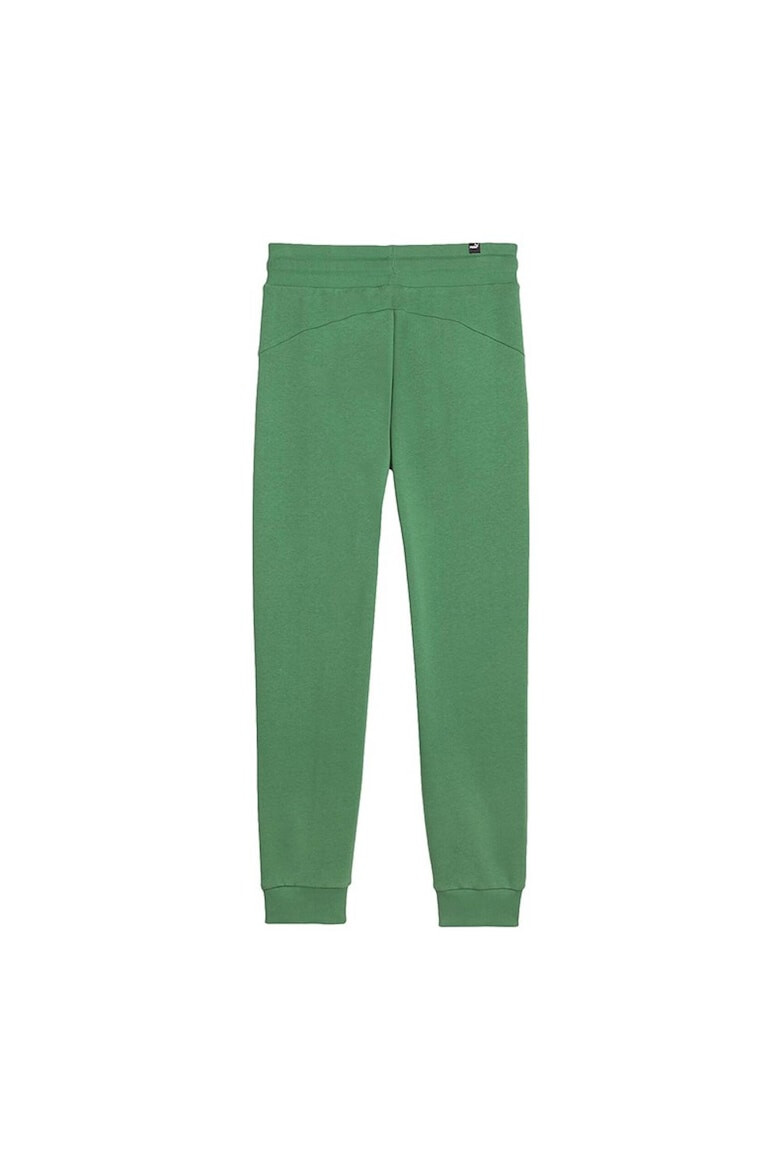 Puma Pantaloni Essentials Plus Script W 679350-86 Femei Verde - Pled.ro