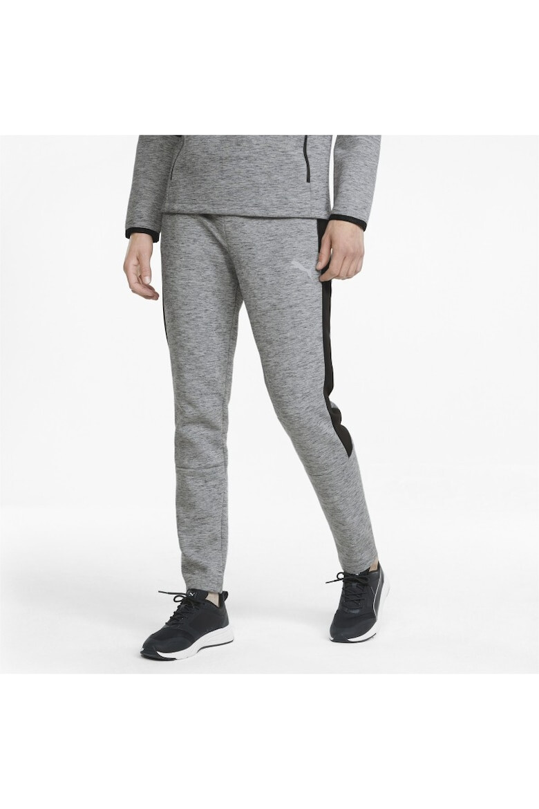 Puma Pantaloni Evostripe 589426-03 Barbati Gri - Pled.ro