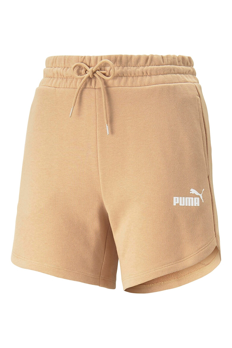 Puma Pantaloni scurti cu buzunare laterale si talie inalta Essentials+ - Pled.ro