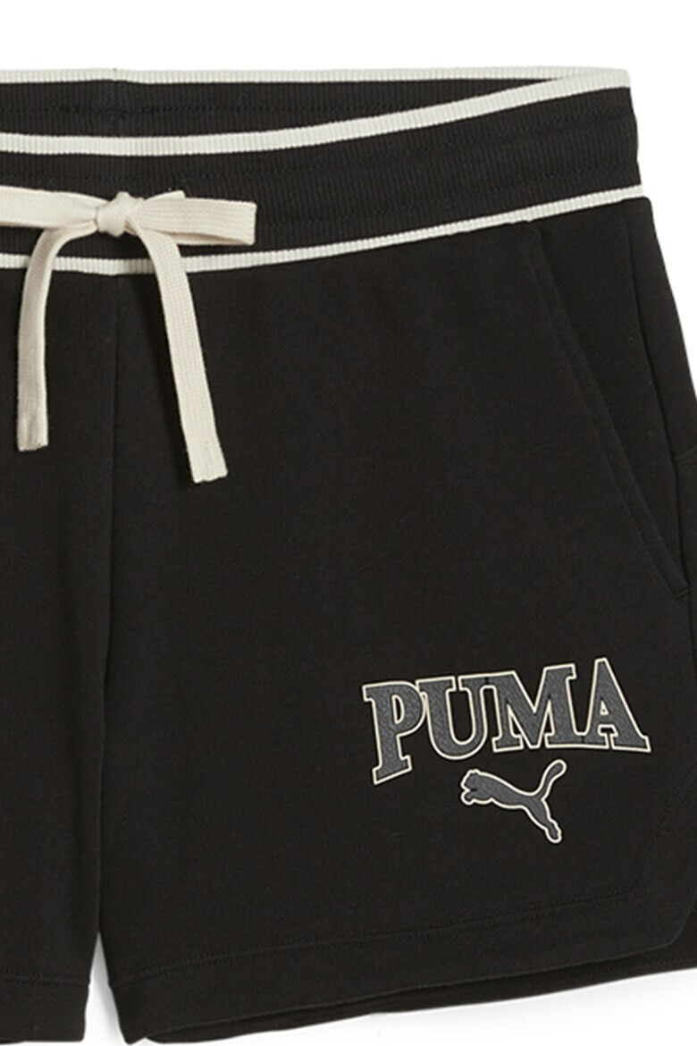 Puma Pantaloni scurti cu buzunare laterale Squad - Pled.ro