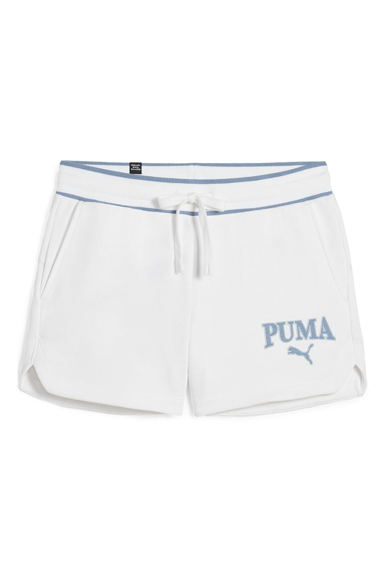 Puma Pantaloni scurti cu buzunare laterale Squad - Pled.ro