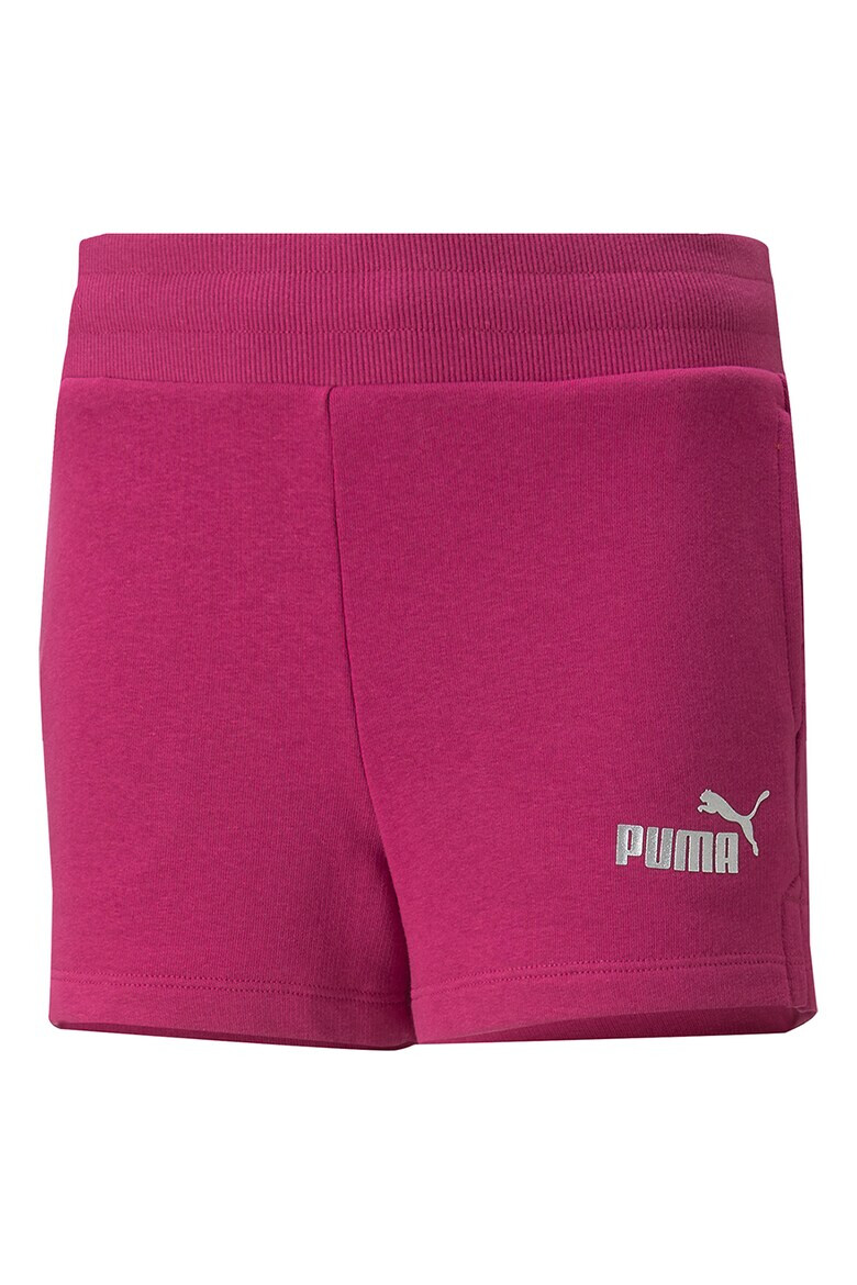 Puma Pantaloni scurti cu imprimeu logo - Pled.ro