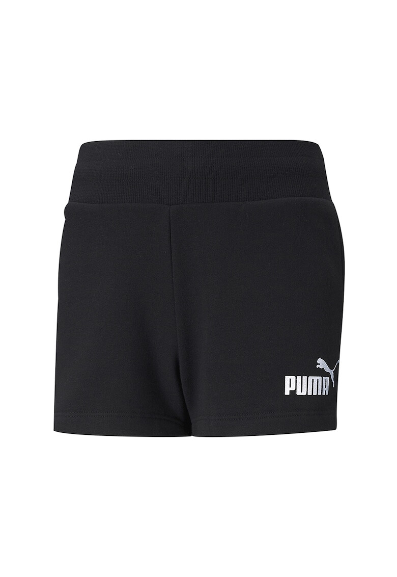 Puma Pantaloni scurti cu imprimeu logo Essentials - Pled.ro