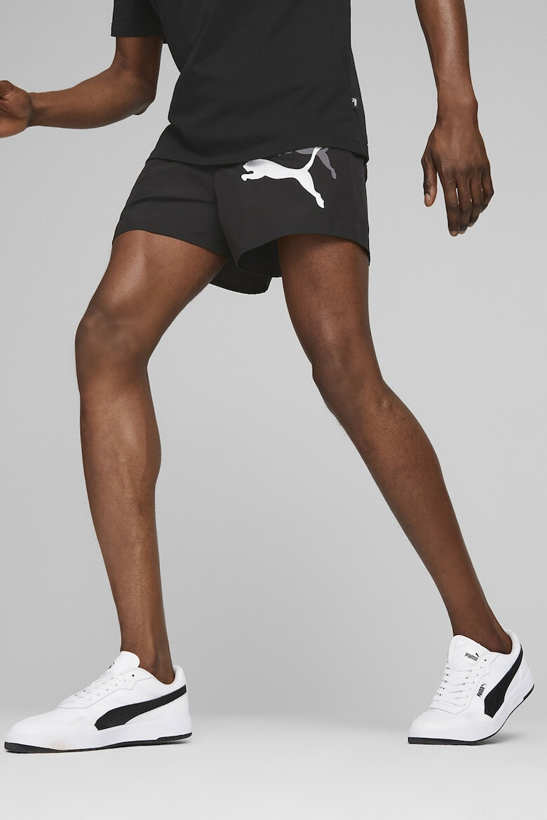 Puma Pantaloni scurti cu imprimeu logo Power - Pled.ro