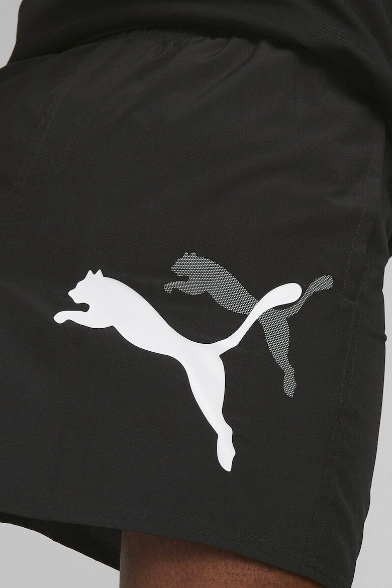 Puma Pantaloni scurti cu imprimeu logo Power - Pled.ro