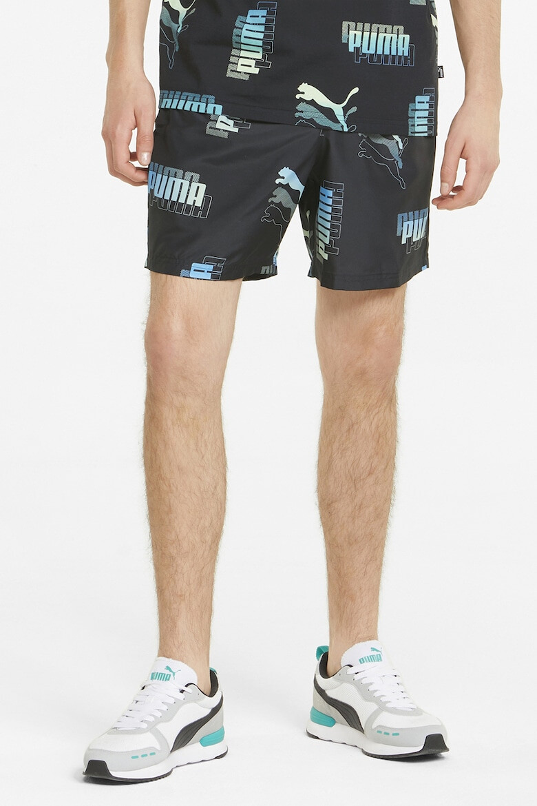 Puma Pantaloni scurti cu imprimeu logo Power Summer - Pled.ro