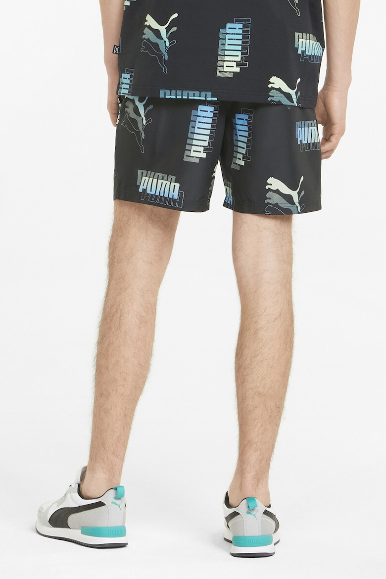 Puma Pantaloni scurti cu imprimeu logo Power Summer - Pled.ro