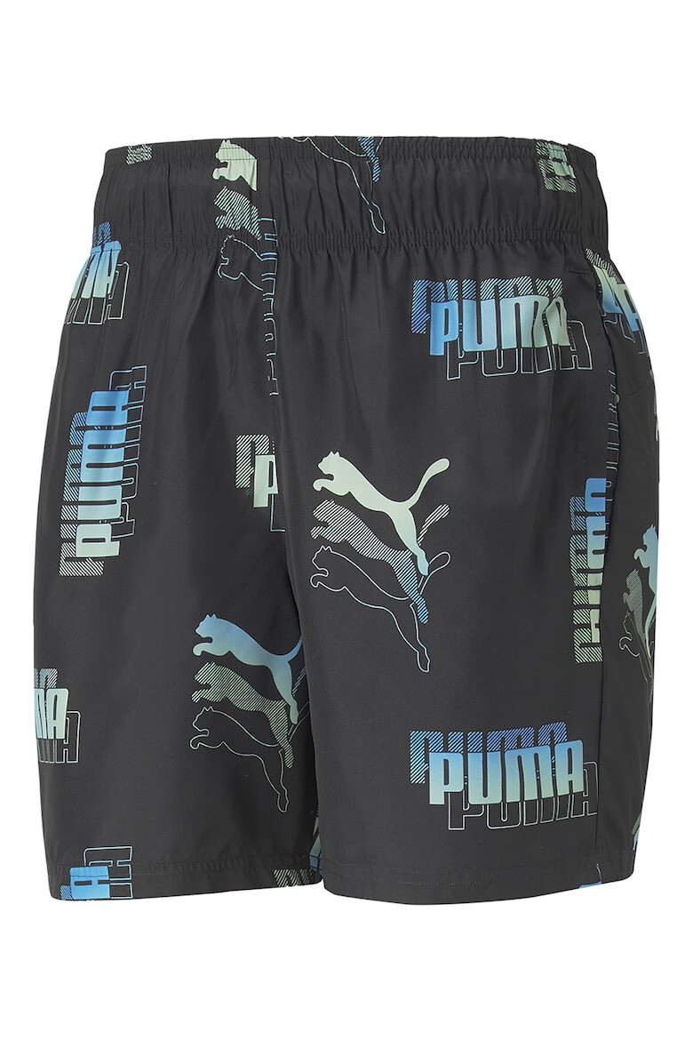 Puma Pantaloni scurti cu imprimeu logo Power Summer - Pled.ro