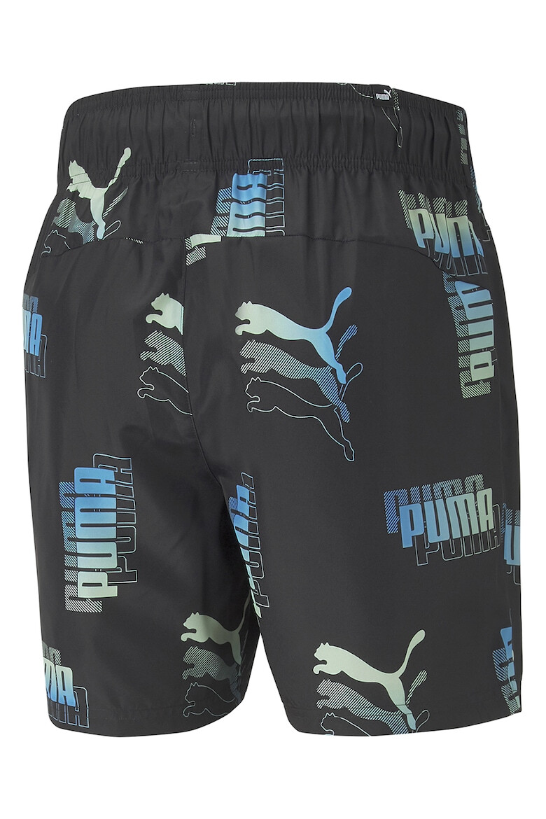 Puma Pantaloni scurti cu imprimeu logo Power Summer - Pled.ro