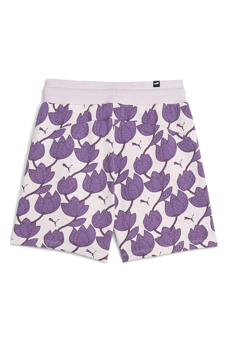 Puma Pantaloni scurti cu imprimeu si buzunare Blossom - Pled.ro