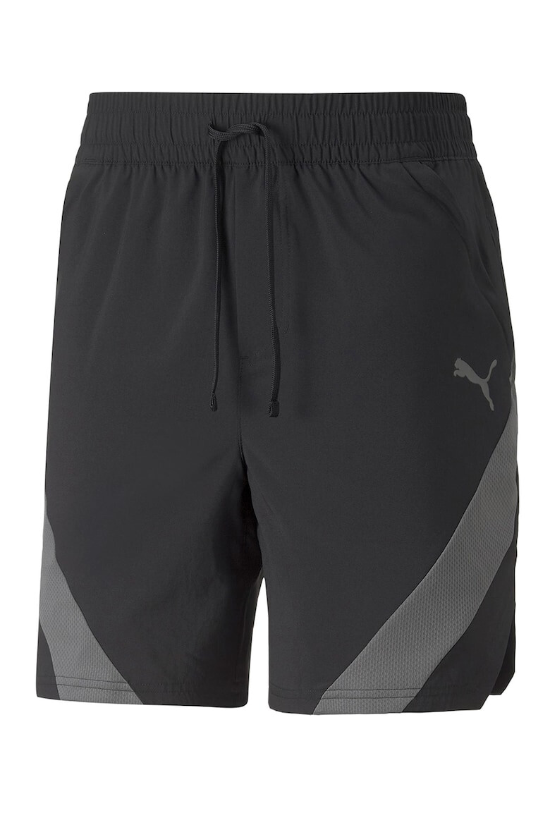 Puma Pantaloni scurti cu insertii de plasa pentru fitness Train Fit Woven - Pled.ro