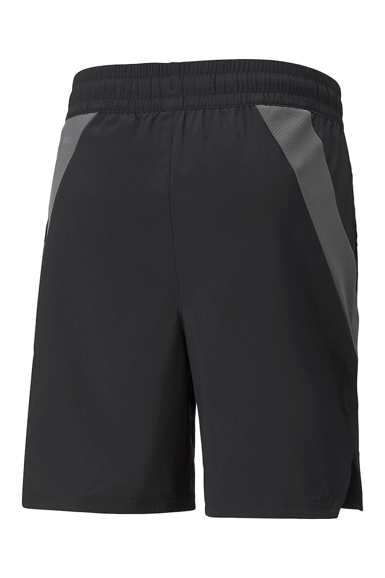 Puma Pantaloni scurti cu insertii de plasa pentru fitness Train Fit Woven - Pled.ro