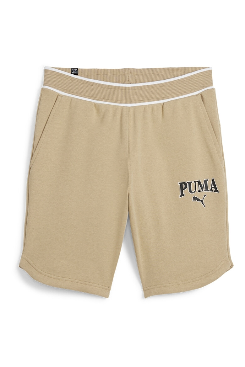 Puma Pantaloni scurti cu logo Squad - Pled.ro