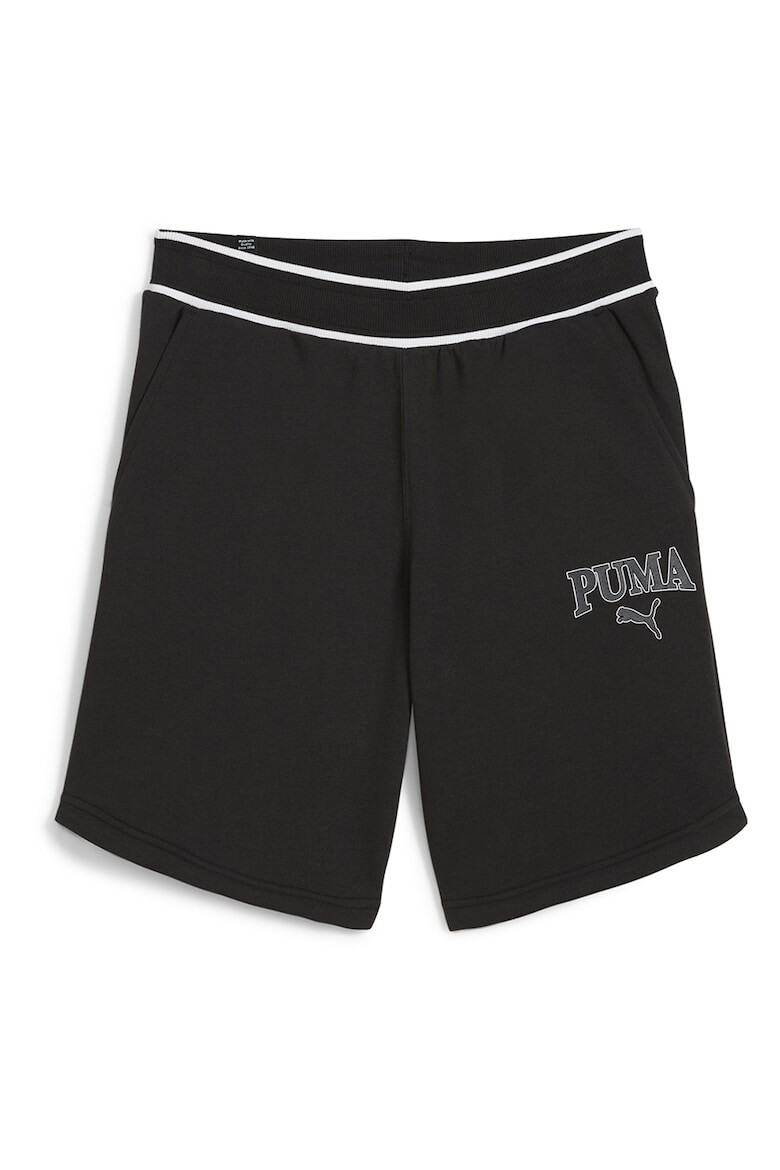 Puma Pantaloni scurti cu logo Squad - Pled.ro