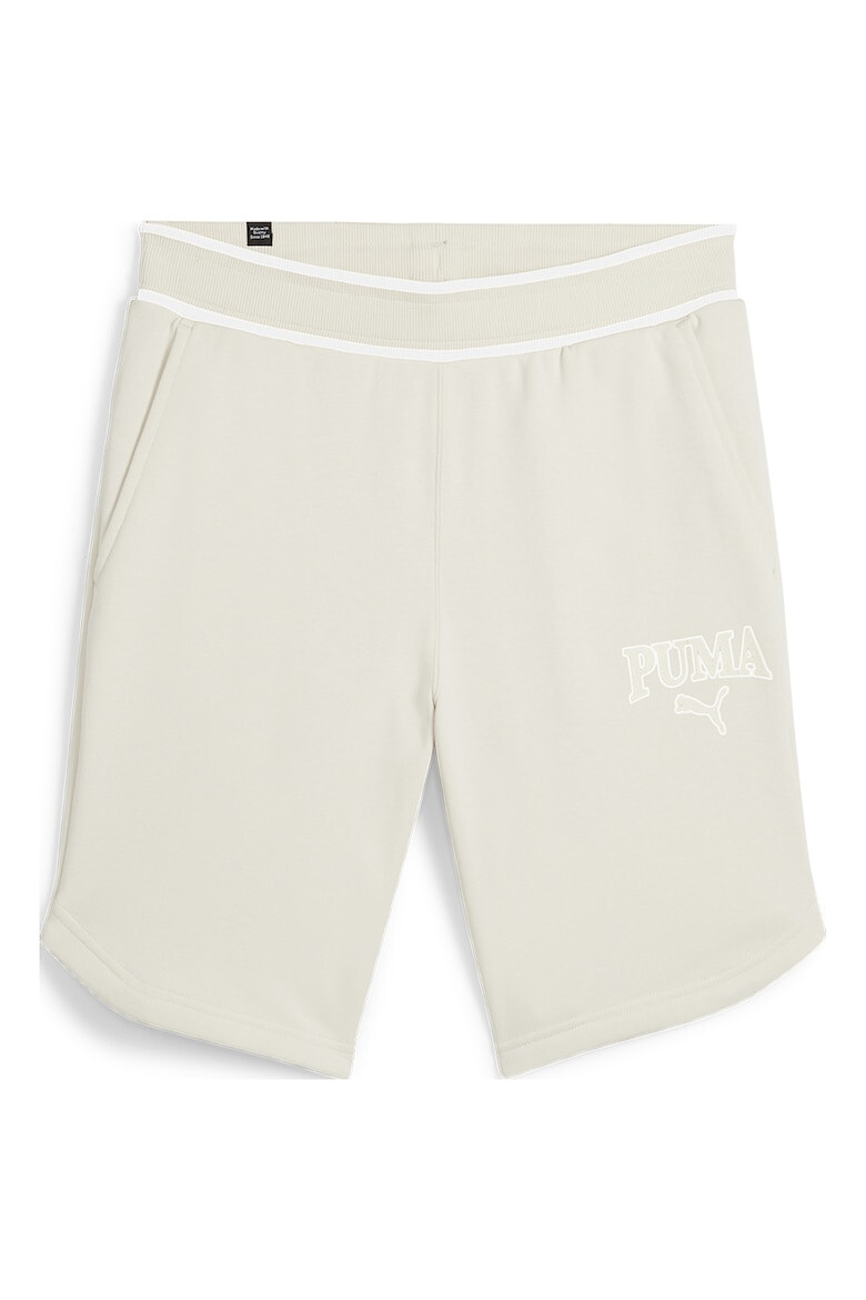 Puma Pantaloni scurti cu logo Squad - Pled.ro