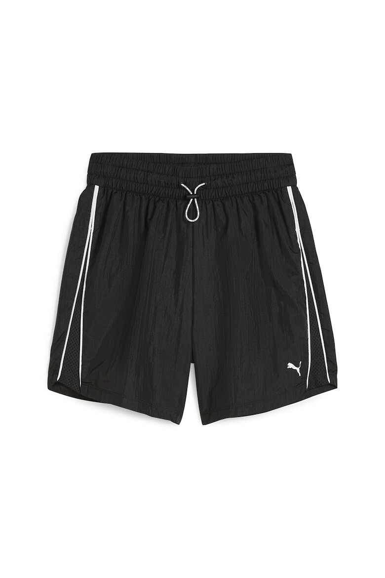 Puma Pantaloni scurti cu snur de ajustare pentru fitness Fit Move - Pled.ro