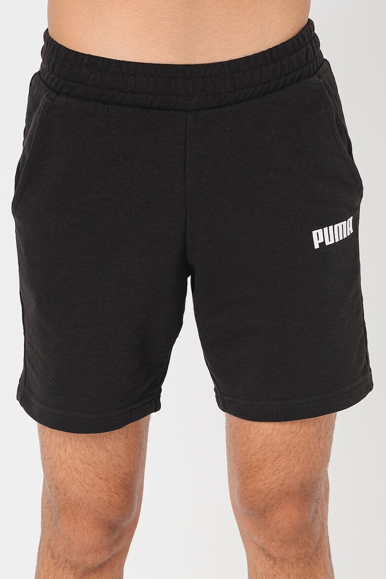 Puma Pantaloni scurti de trening cu logo - Pled.ro