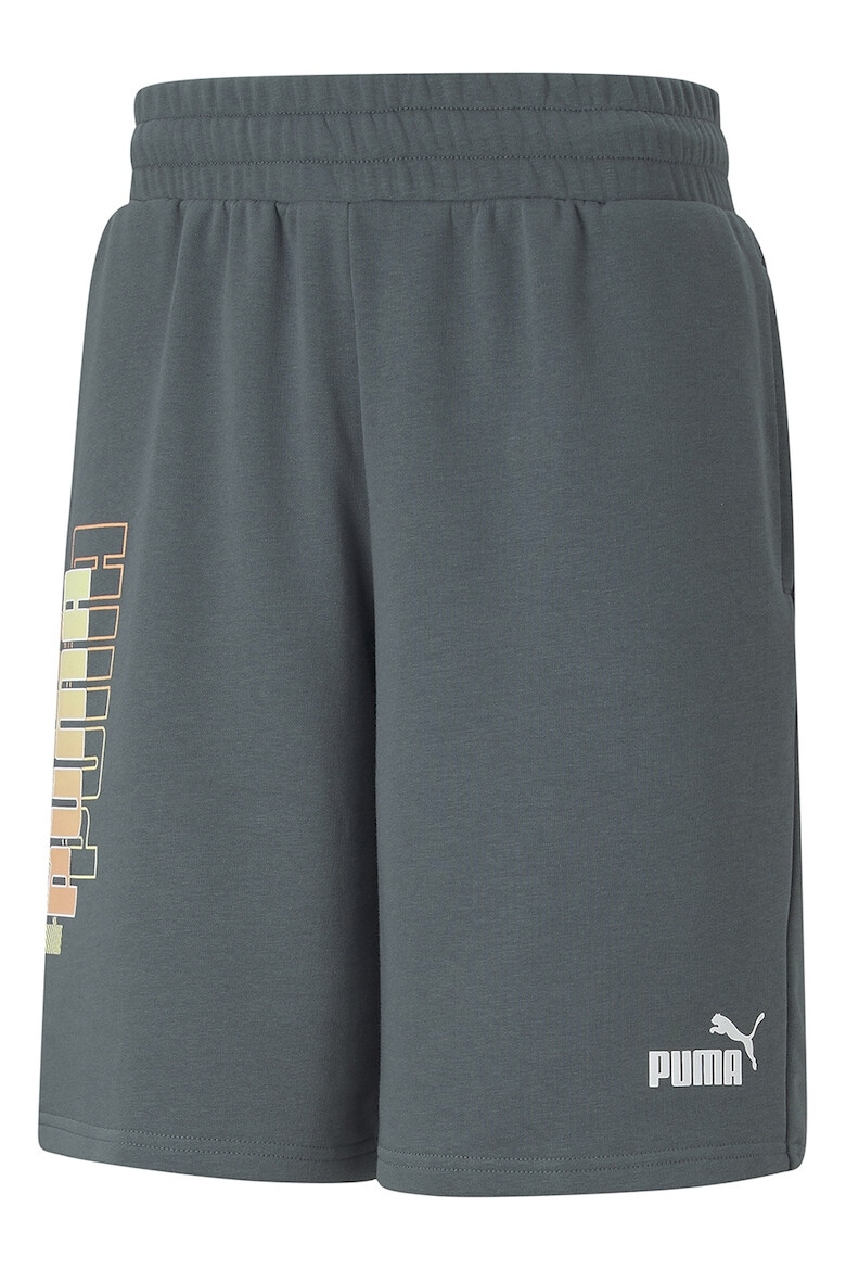 Puma Pantaloni scurti din amestec de bumbac Power Summer - Pled.ro