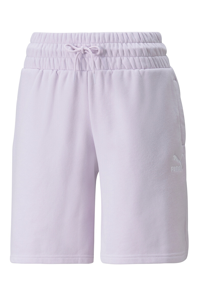 Puma Pantaloni scurti relaxed fit cu talie inalta Classics - Pled.ro