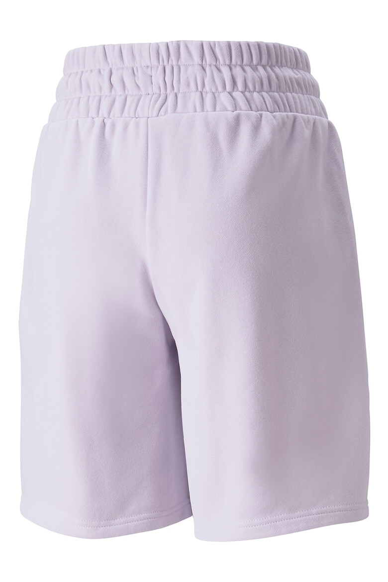 Puma Pantaloni scurti relaxed fit cu talie inalta Classics - Pled.ro