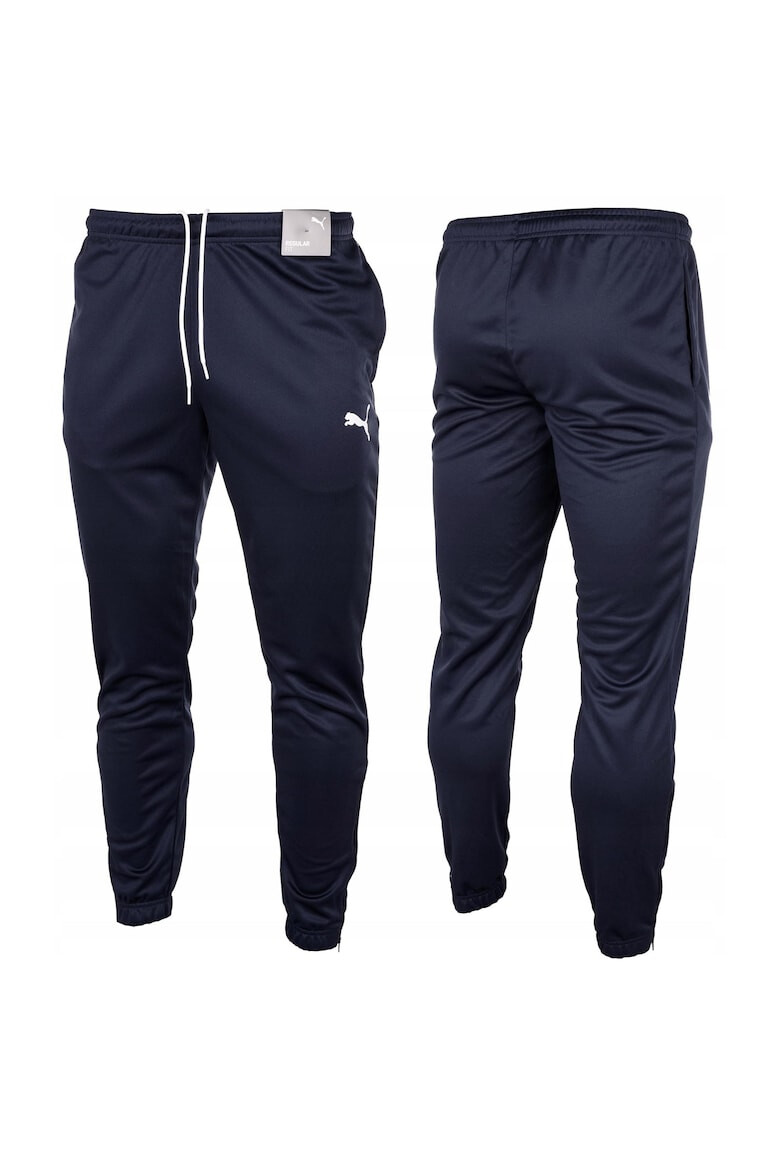 Puma Pantaloni sport barbati Albastru inchis - Pled.ro