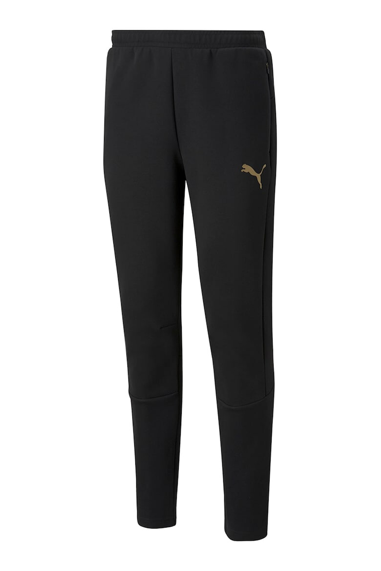 Puma Pantaloni sport conici cu buzunare laterale EvoStripe dryCELL - Pled.ro