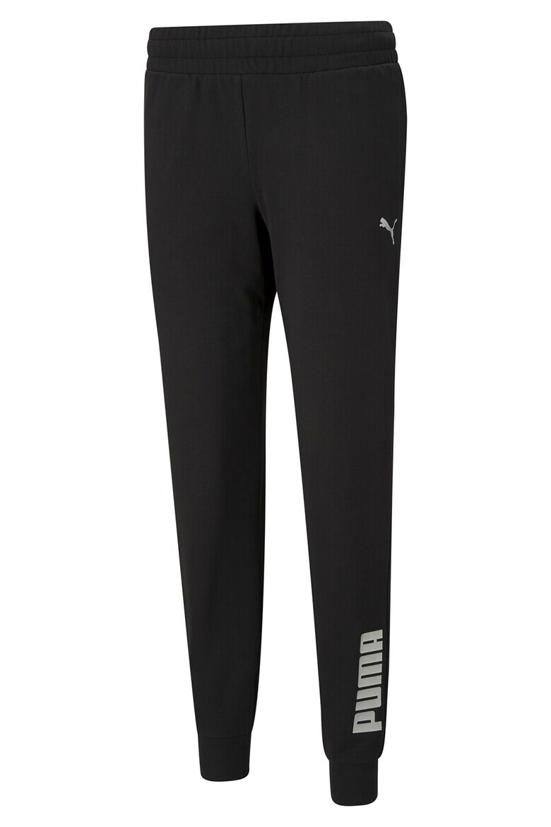 Puma Pantaloni sport conici cu logo RTG - Pled.ro