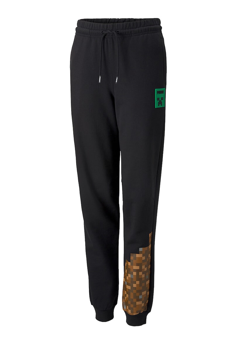 Puma Pantaloni sport conici Minecraft - Pled.ro