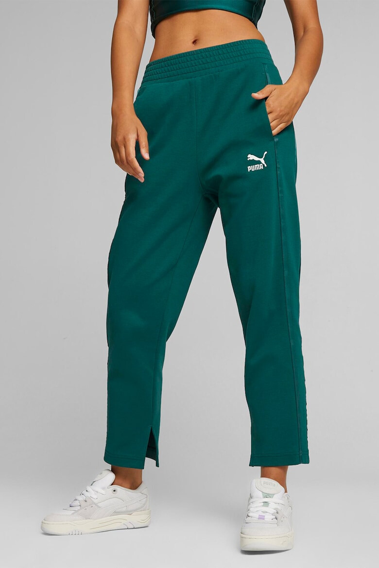 Puma Pantaloni sport crop cu talie inalta T7 - Pled.ro