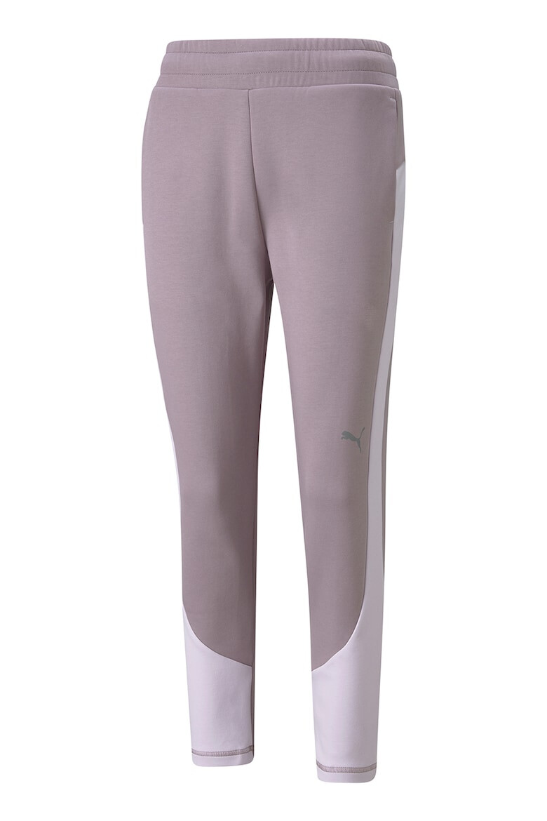 Puma Pantaloni sport cu aspect contrastant Evostripe - Pled.ro