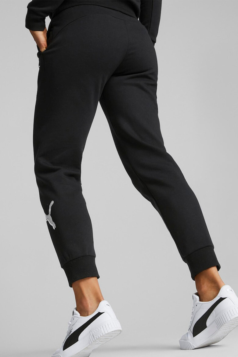 Puma Pantaloni sport cu banda elastica in talie - Pled.ro