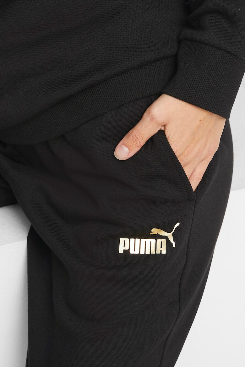 Puma Pantaloni de trening cu buzunare laterale Essentials - Pled.ro