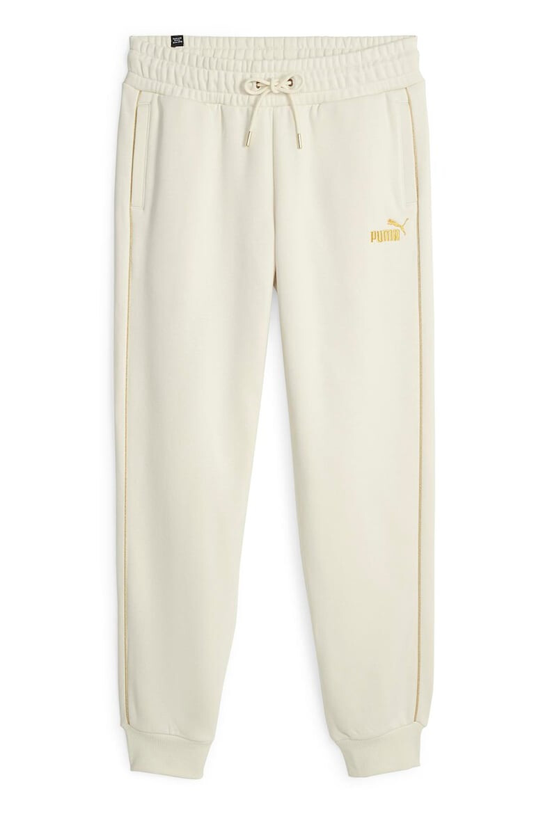 Puma Pantaloni sport cu buzunare laterale Essentials Minimal Gold - Pled.ro