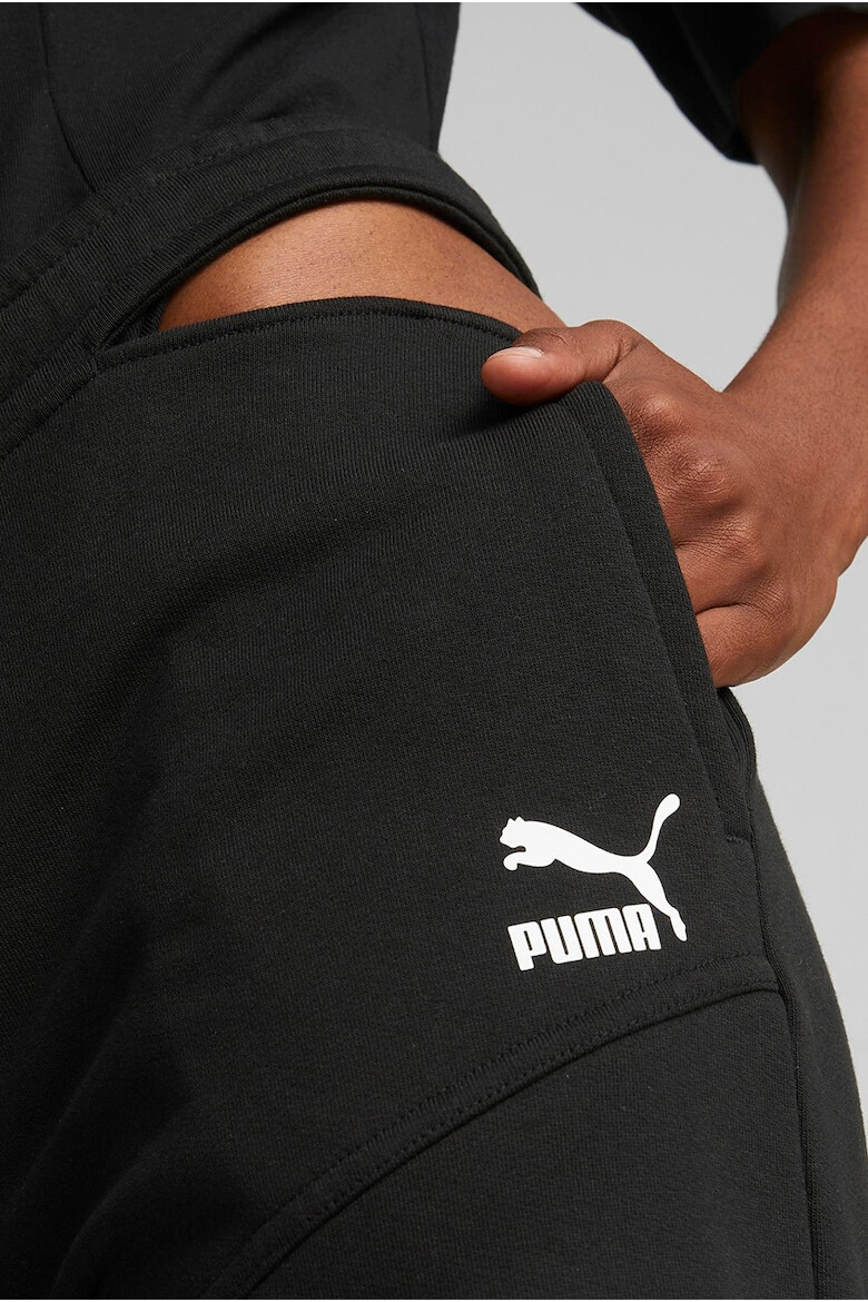 Puma Pantaloni sport cu decupaje laterale Dare To - Pled.ro