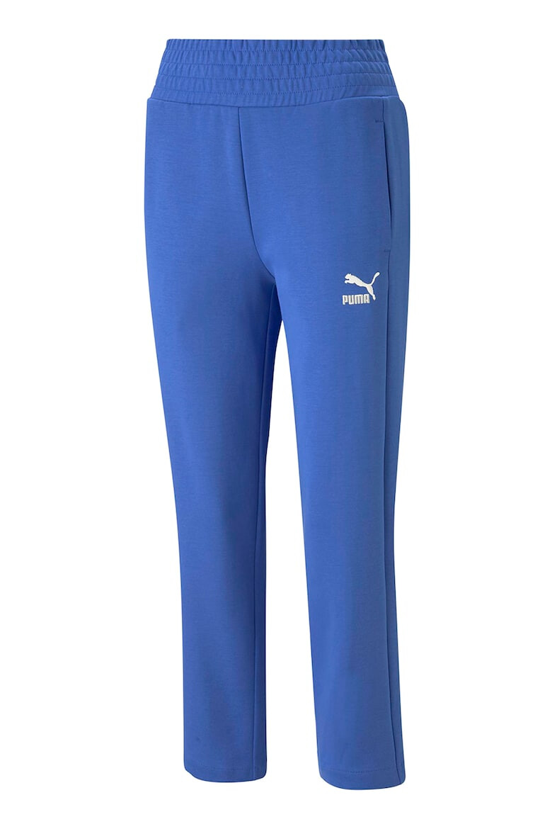 Puma Pantaloni sport cu detaliu logo si talie inalta T7 - Pled.ro